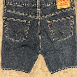 Men’s 505 Levi’s Jean shorts size 34